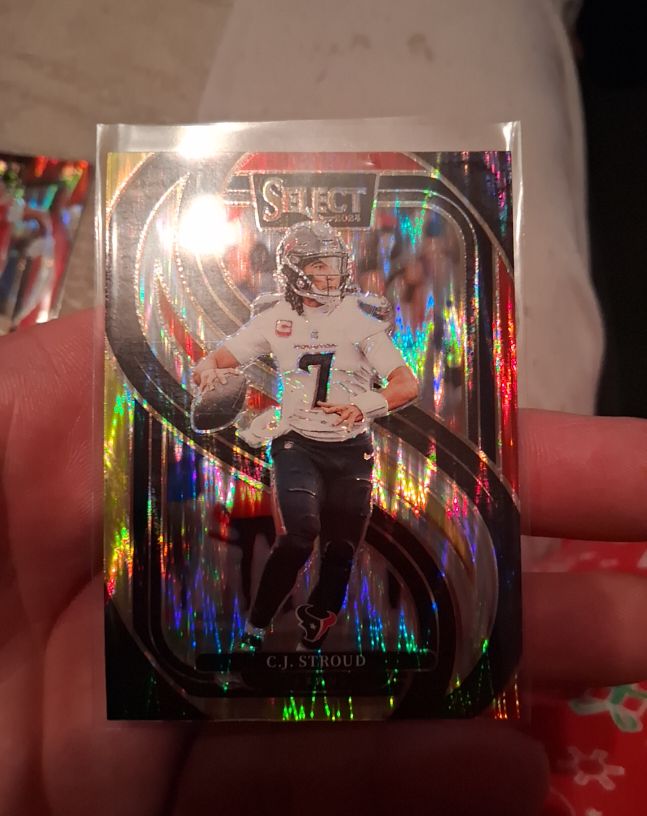 2024 Panini Select Premier Level #128 C.J. Stroud — front