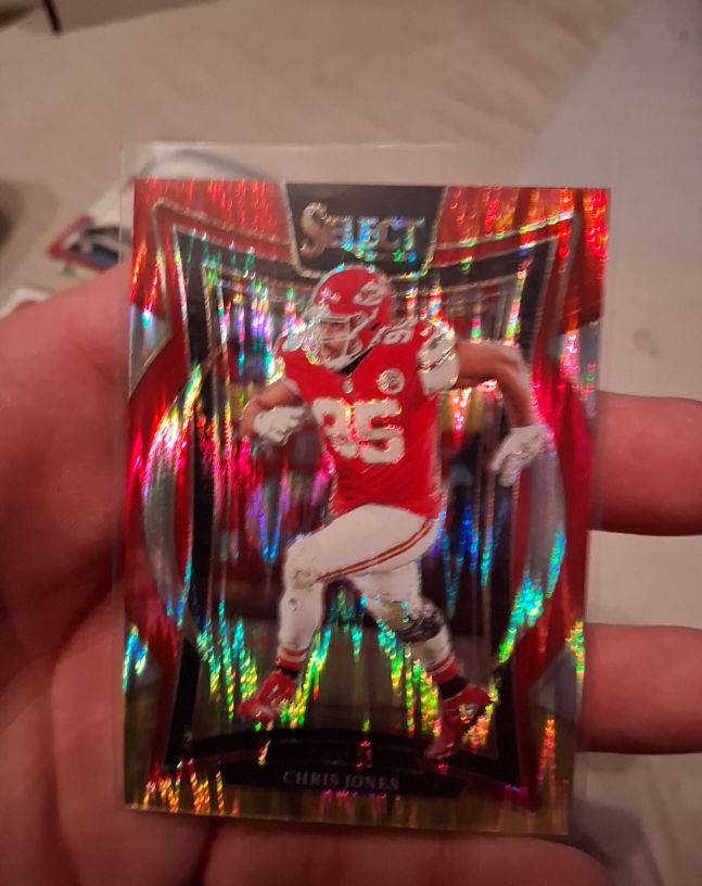 2024 Panini Select Concourse #5 Chris Jones — front