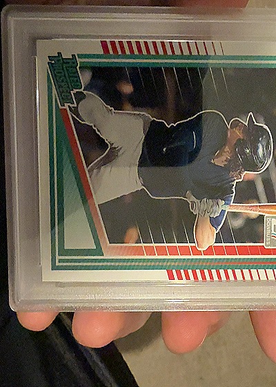 2023 Topps Baseball Card — front