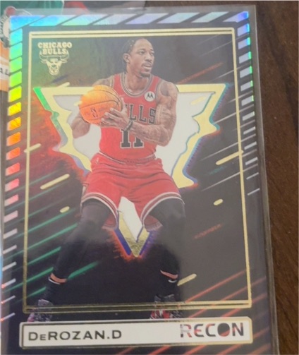 2023-24 Panini Recon #162 DeMar DeRozan — front