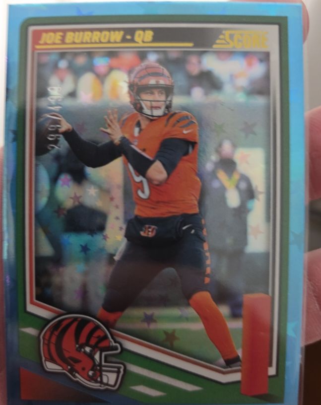 2025 Panini Score #284 Joe Burrow — front