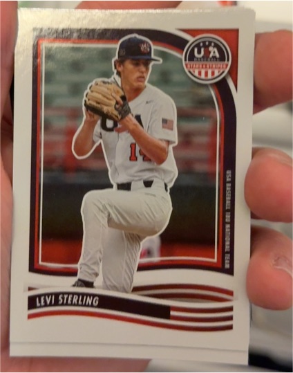 2024 Panini Stars & Stripes #29 Levi Sterling — front