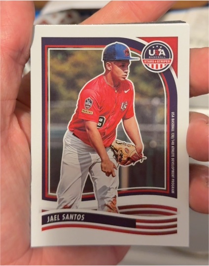 2024 Panini USA Stars & Stripes #143 Jael Santos — front