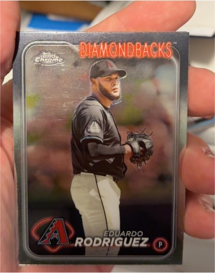 2024 Topps Chrome #235 Eduardo Rodriguez — front