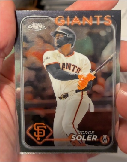 2024 Topps Chrome #223 Jorge Soler — front