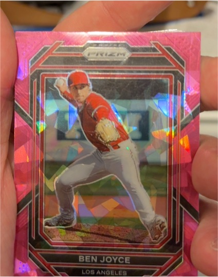 2023 Panini Prizm #60 Ben Joyce — front