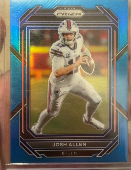 2022 Panini Prizm #29 Josh Allen — front