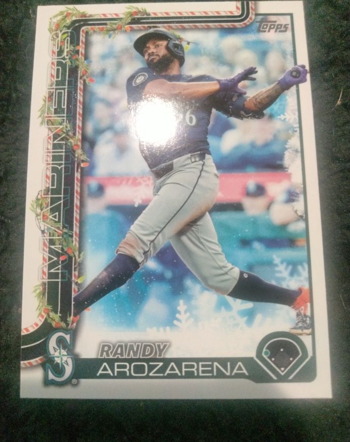 2025 Topps Series 1 #111 Randy Arozarena — front