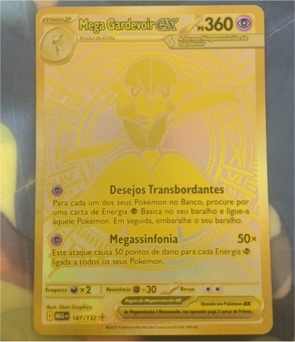 2025 Pokémon Mega Evolution #187 Mega Gardevoir ex — front