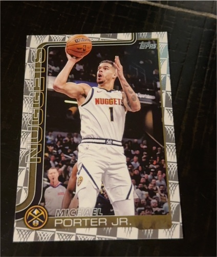 2025-26 Topps Basketball #105 Michael Porter Jr. — front