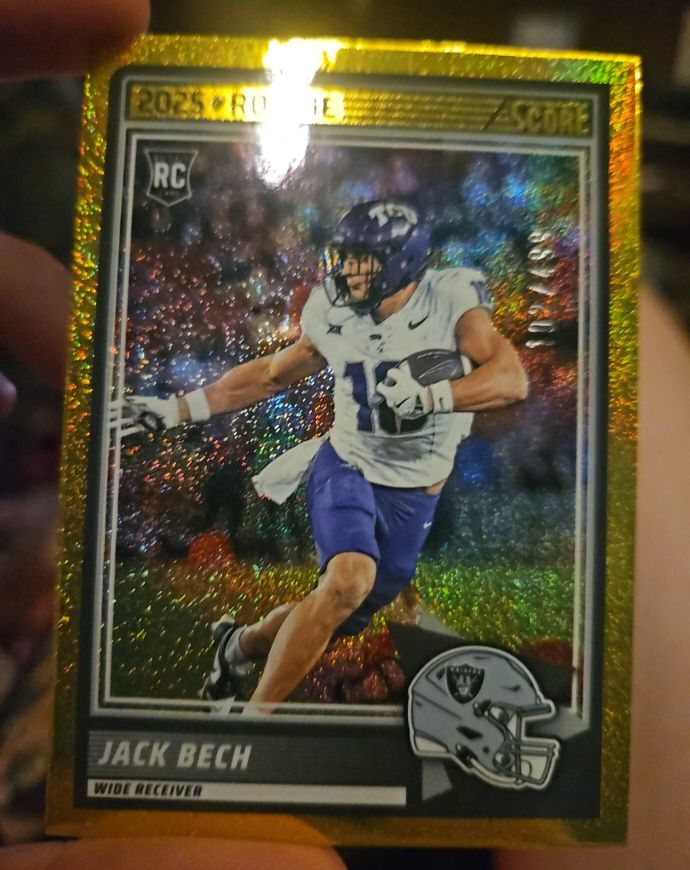 2025 Panini Score #63 Jack Bech — front