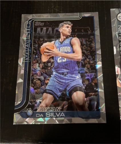 2025-26 Topps #93 Tristan Da Silva — front