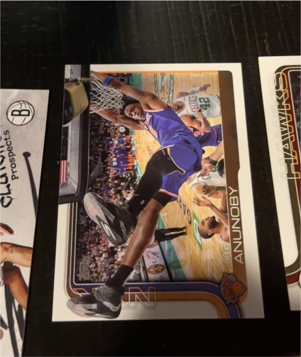 2022-23 Panini NBA Basketball Obi Toppin Anunoby — front