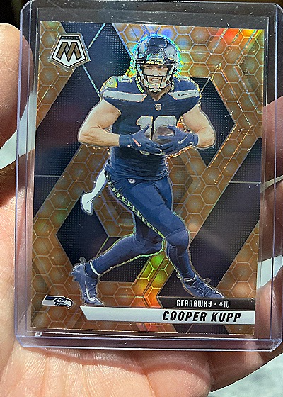 2025 Panini Mosaic #10 Cooper Kupp — front