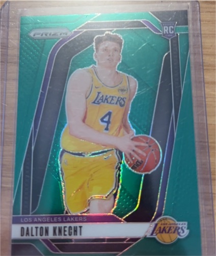 2024-25 Panini Prizm #238 Dalton Knecht — front