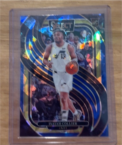 2024-25 Panini Select #178 Isaiah Collier — front