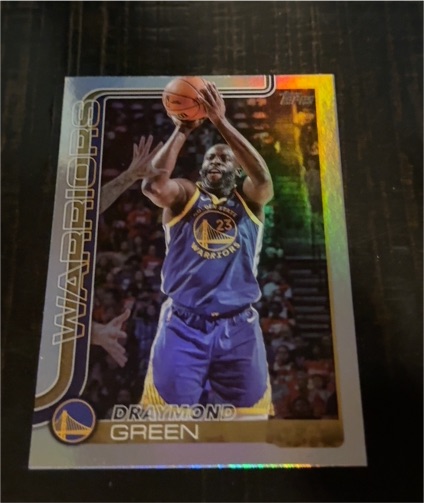 2025-26 Topps Flagship #137 Draymond Green — front