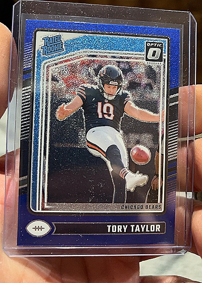 2024 Panini Donruss Optic #278 Tory Taylor — front