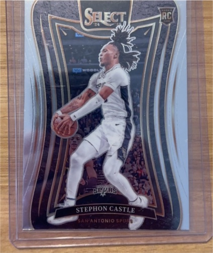 2024-25 Panini Select Mezzanine #388 Stephon Castle — front
