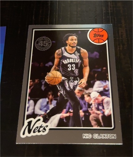 2025-26 Topps 1980-81 45th Anniversary #80BK-48 Nic Claxton — front