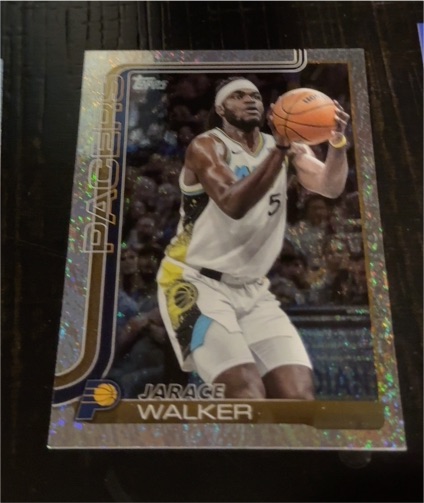 2025-26 Topps Basketball #50 Jarace Walker — front