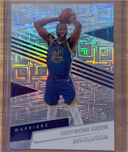 2024-25 Panini Revolution #23 Draymond Green — front