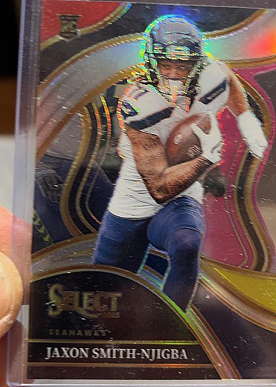 2023 Panini Select #259 Jaxon Smith-Njigba — front