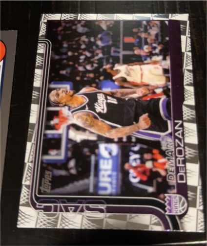 2025-26 Topps #162 DeMar DeRozan — front