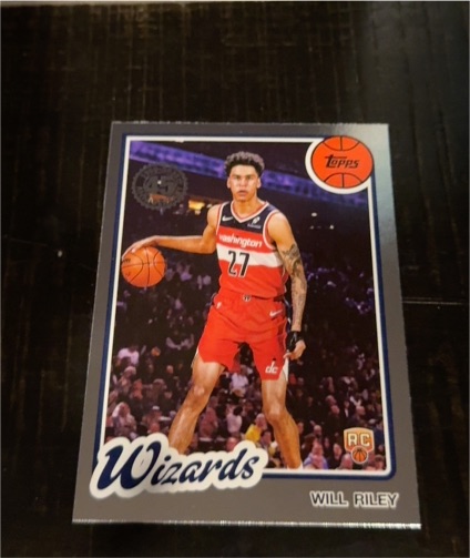 2025-26 Topps 1980-81 #80BK-67 Will Riley — front