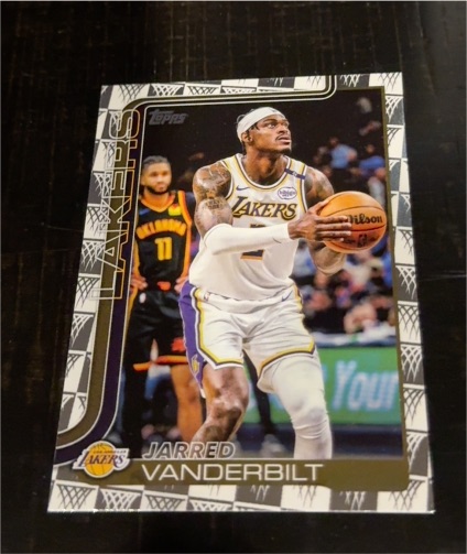 2025-26 Topps Basketball #155 Jarred Vanderbilt — front