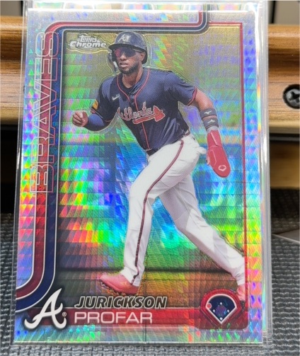 2025 Topps Chrome #143 Jurickson Profar — front