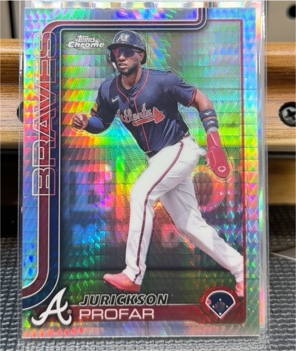 2025 Topps Chrome #143 Jurickson Profar — front