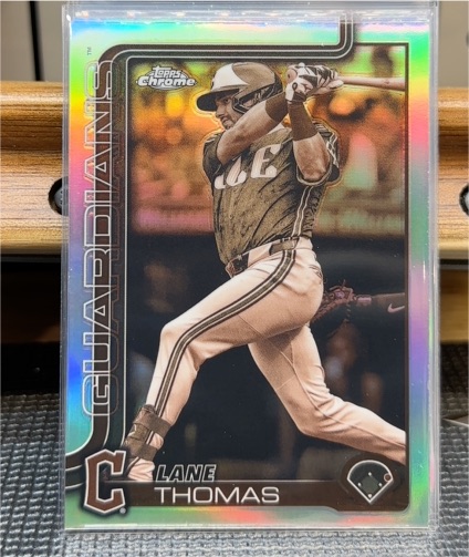 2025 Topps Chrome #52 Lane Thomas — front