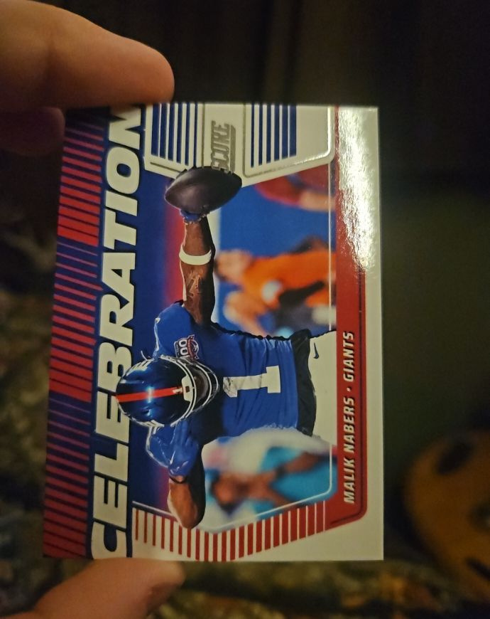 2025 Panini Score Celebration #C-MNA Malik Nabers — front