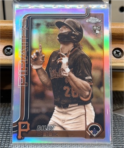 2025 Topps Chrome #273 Billy Cook — front