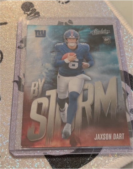 2025 Panini Absolute #7 Jaxson Dart — front