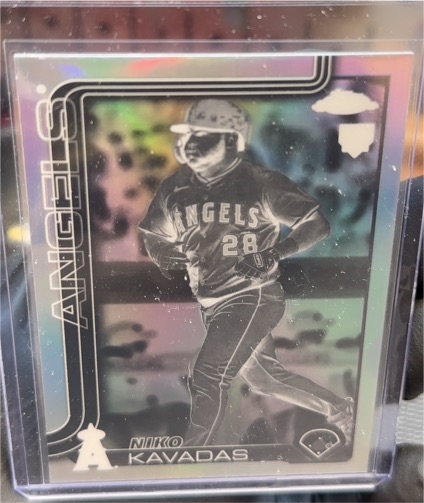 2025 Topps Chrome #20 Niko Kavadas — front