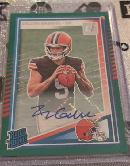 2025 Donruss #316 Dillon Gabriel — front