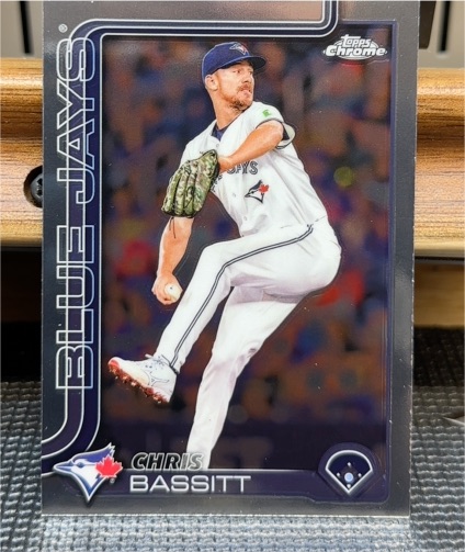 2025 Topps Chrome #184 Chris Bassitt — front