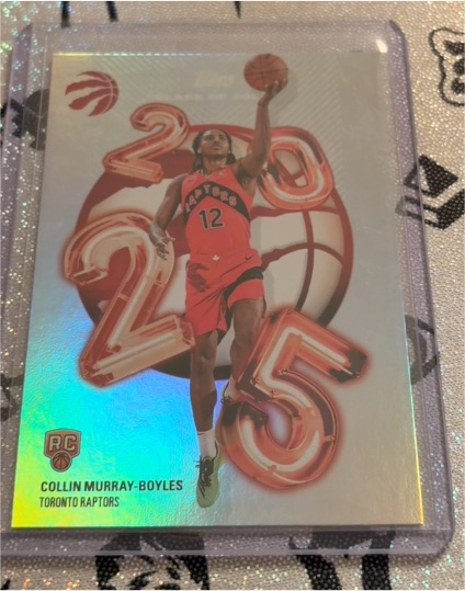2025-26 Topps Basketball #C25-9 Collin Murray-Boyles — front