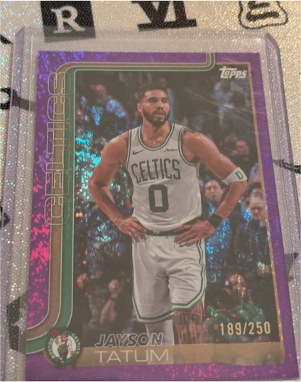 2025-26 Topps #1 Jayson Tatum — front