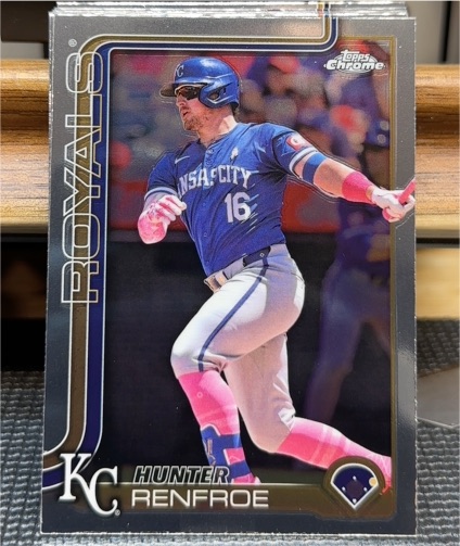 2025 Topps Chrome #125 Hunter Renfroe — front