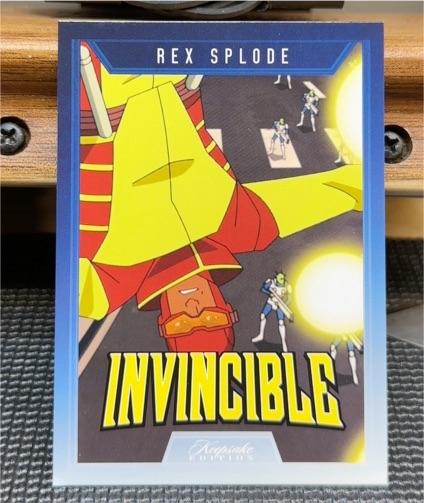 2025 Keepsake Invincible Season 1 #34 Rex Splode — front