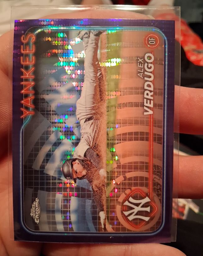 2024 Topps Chrome #11 Alex Verdugo — front