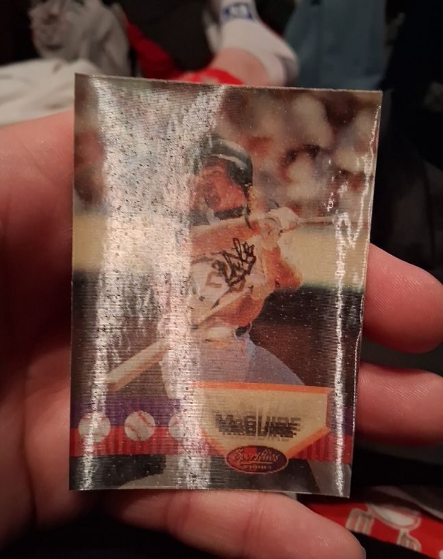 1994 Pinnacle Sportflics #70 Frank Thomas — front
