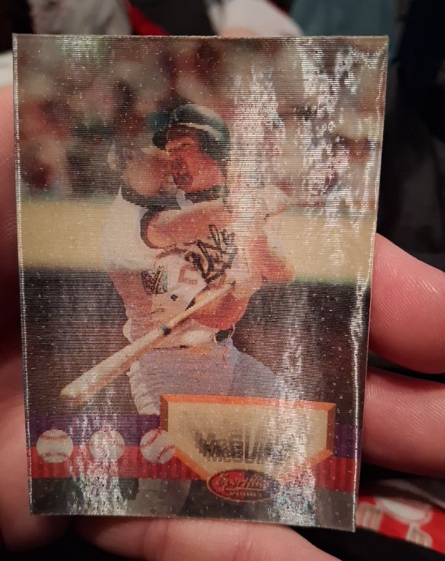 1987 Sportflics #192 Wade Boggs — front