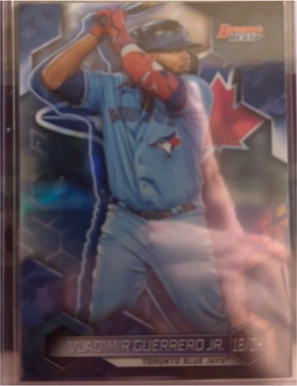 2023 Bowman's Best #13 Vladimir Guerrero Jr. — front