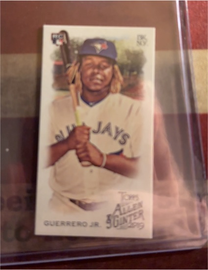 2019 Topps Allen & Ginter #192 Vladimir Guerrero Jr. — front