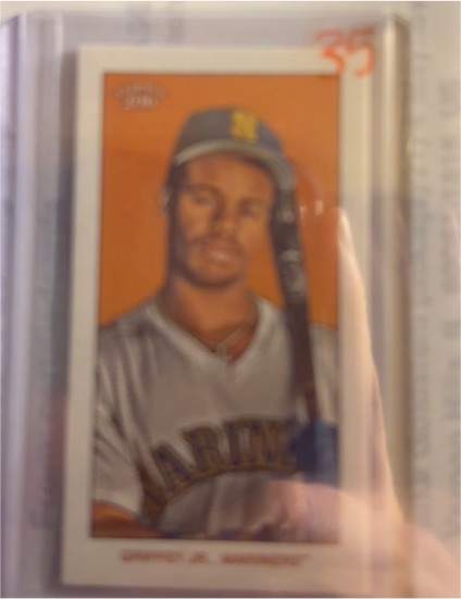 2020 Topps T206 #Ken Griffey Jr. — front