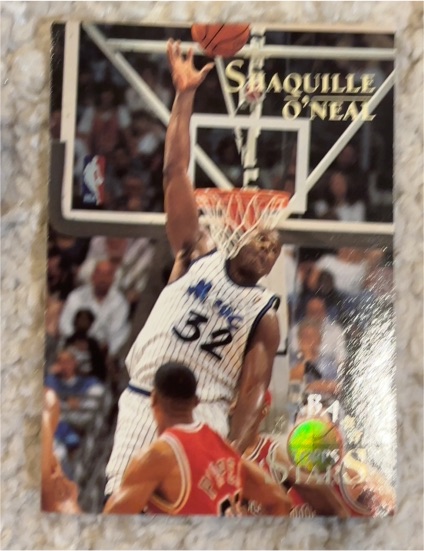 1996-97 Topps Stars #132 Shaquille O'Neal — front